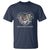 Brain Cancer T Shirt Brain Cancer Awareness Support Hope Courage Grey Ribbon - Wonder Print Shop