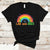 Medical Lab Tech T Shirt Lab Week 2023 Medical Laboratory Science Lab Rainbow - Wonder Print Shop