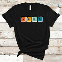 Medical Lab Tech T Shirt Lab Week Funny Lab Life Laboratory Lab Rat Periodic Table - Wonder Print Shop