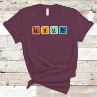 Medical Lab Tech T Shirt Lab Week Funny Lab Life Laboratory Lab Rat Periodic Table - Wonder Print Shop