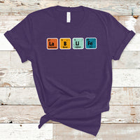Medical Lab Tech T Shirt Lab Week Funny Lab Life Laboratory Lab Rat Periodic Table - Wonder Print Shop