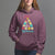 Tropical Island Hawaii Flowers Christmas Tree Mele Kalikimaka Hoodie - Wonder Print Shop