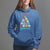Tropical Island Hawaii Flowers Christmas Tree Mele Kalikimaka Hoodie - Wonder Print Shop