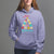 Tropical Island Hawaii Flowers Christmas Tree Mele Kalikimaka Hoodie - Wonder Print Shop