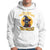 Funny Cat Karma Hoodie Dear Karma I Have List Of People You Missed Black Cat Witch - Wonder Print Shop