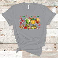 Funny Cinco De Mayo T Shirt Cinco De Mayo Mexico Wine Tequila Mexican Fiesta Party - Wonder Print Shop