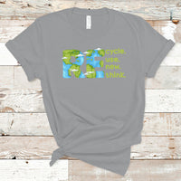 Earth Day T Shirt Recycle Reuse Renew Rethink Outfit For Earth Day 2023 - Wonder Print Shop