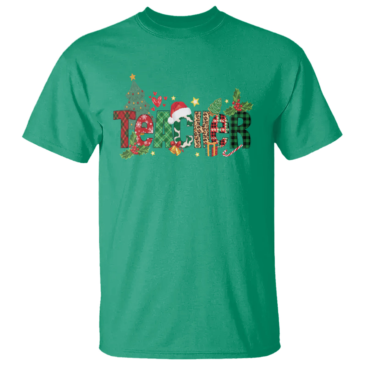 Teacher Christmas T Shirt Merry Xmas Gifts - Wonder Print Shop