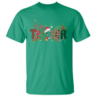 Teacher Christmas T Shirt Merry Xmas Gifts - Wonder Print Shop