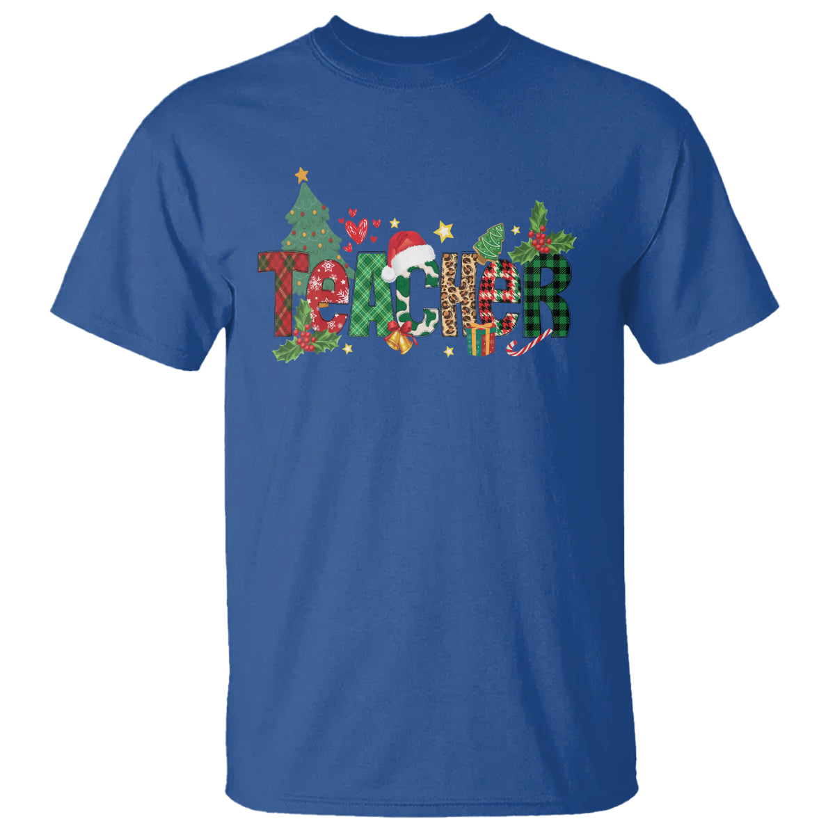 Teacher Christmas T Shirt Merry Xmas Gifts - Wonder Print Shop