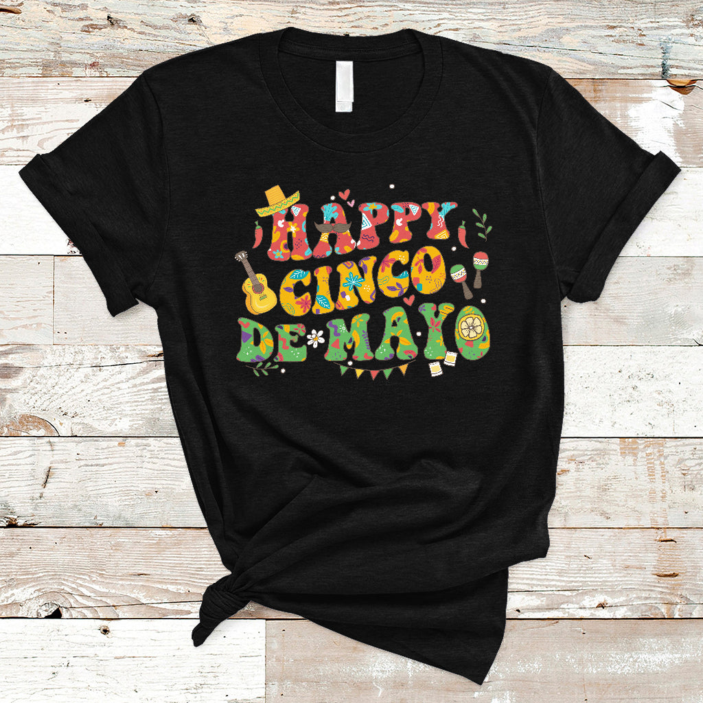 Funny Cinco De Mayo T Shirt Cinco De Mayo Shirt Mexican Fiesta 5 De Mayo - Wonder Print Shop