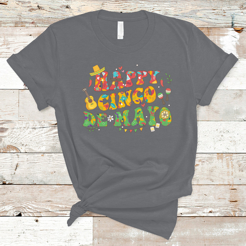 Funny Cinco De Mayo T Shirt Cinco De Mayo Shirt Mexican Fiesta 5 De Mayo - Wonder Print Shop