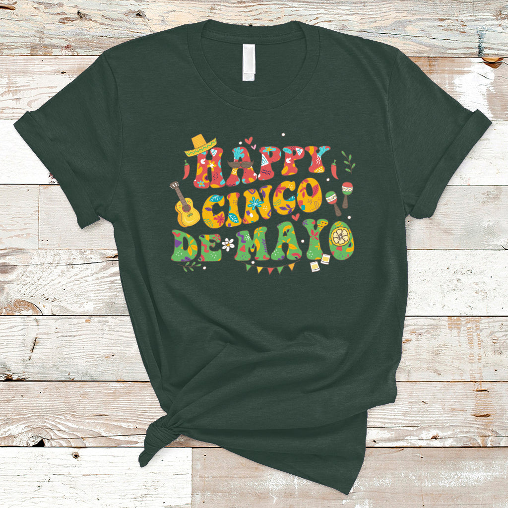 Funny Cinco De Mayo T Shirt Cinco De Mayo Shirt Mexican Fiesta 5 De Mayo - Wonder Print Shop