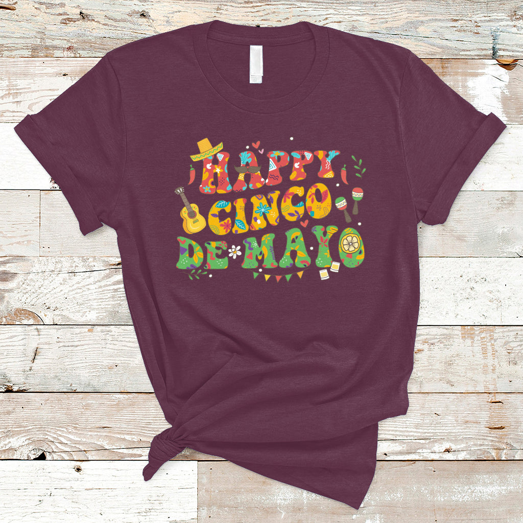 Funny Cinco De Mayo T Shirt Cinco De Mayo Shirt Mexican Fiesta 5 De Mayo - Wonder Print Shop