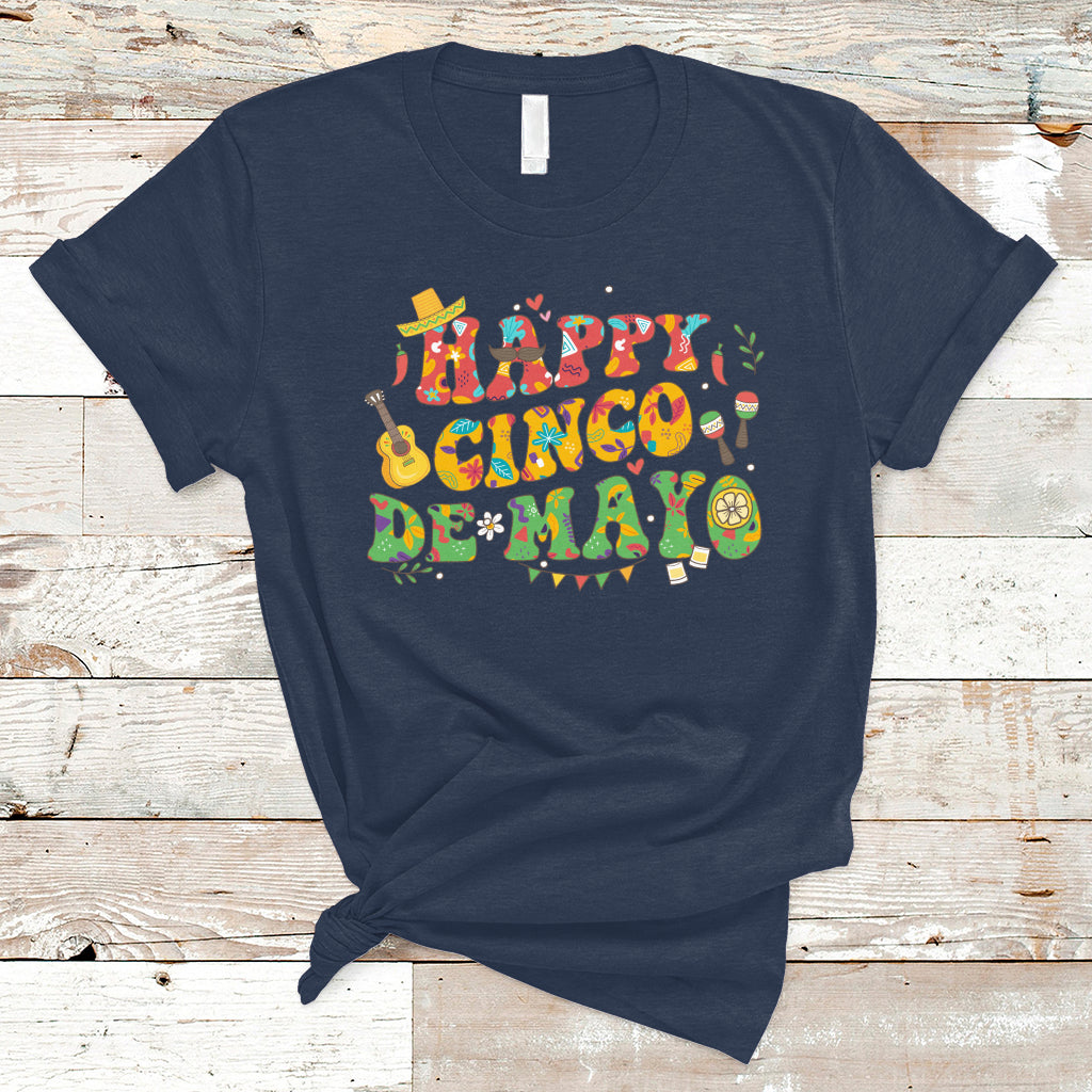 Funny Cinco De Mayo T Shirt Cinco De Mayo Shirt Mexican Fiesta 5 De Mayo - Wonder Print Shop