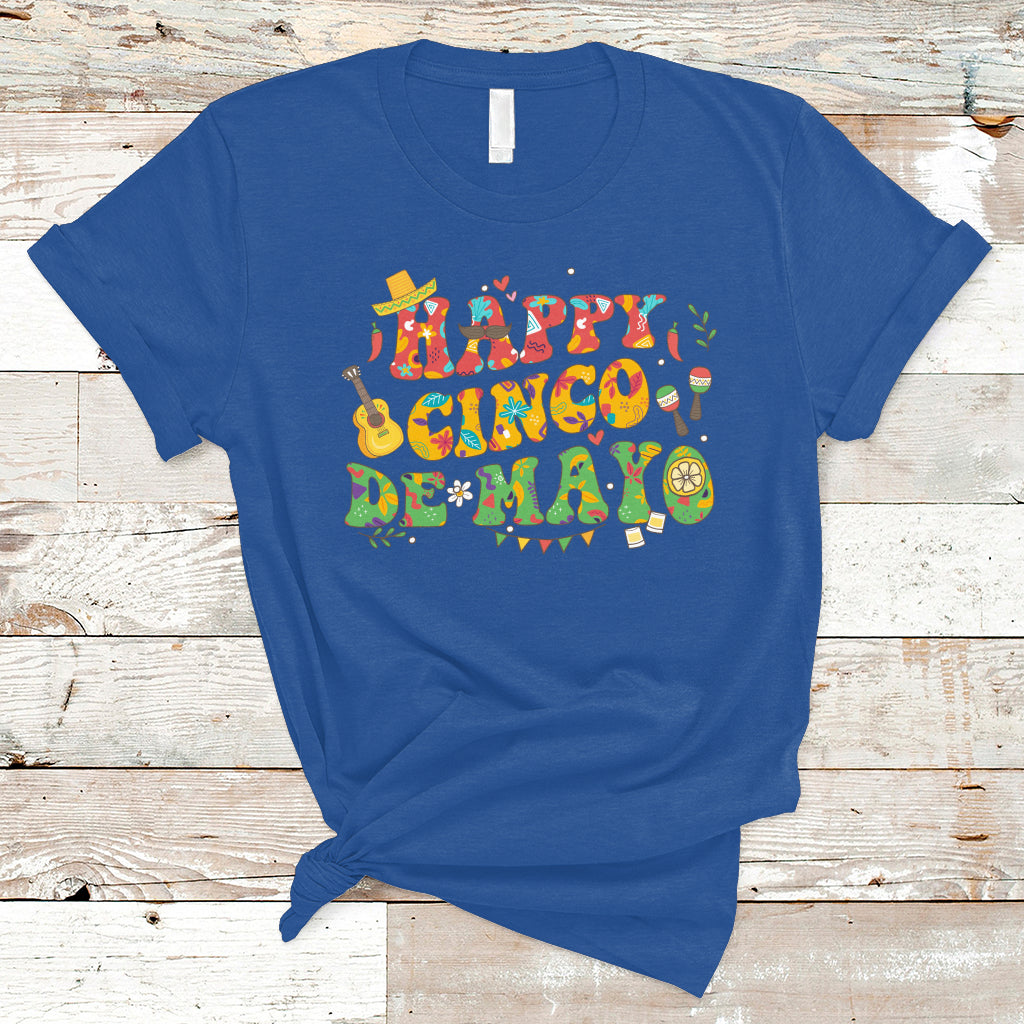 Funny Cinco De Mayo T Shirt Cinco De Mayo Shirt Mexican Fiesta 5 De Mayo - Wonder Print Shop