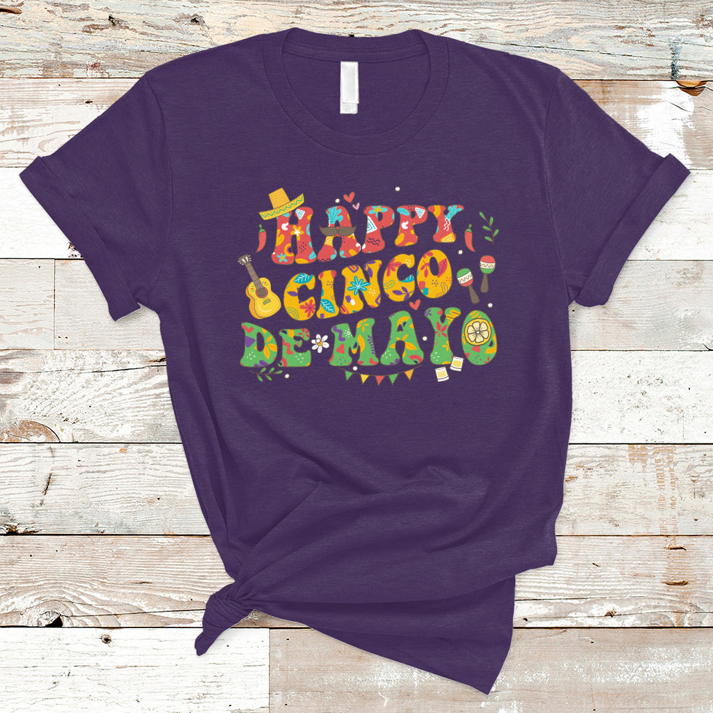 Funny Cinco De Mayo T Shirt Cinco De Mayo Shirt Mexican Fiesta 5 De Mayo - Wonder Print Shop