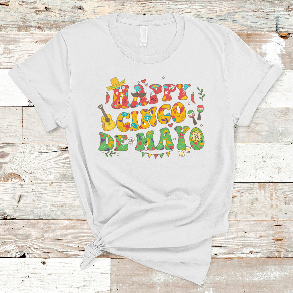 Funny Cinco De Mayo T Shirt Cinco De Mayo Shirt Mexican Fiesta 5 De Mayo - Wonder Print Shop