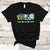 Earth Day T Shirt Earth Day Peace Love Earth Teacher Environment Day Recycle - Wonder Print Shop