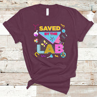 Medical Lab Tech T Shirt Lab Week 2023 Saved By The Lab Retro Medical Laboratory Tech - Wonder Print Shop