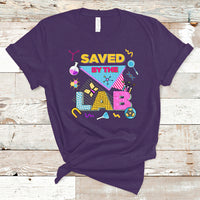 Medical Lab Tech T Shirt Lab Week 2023 Saved By The Lab Retro Medical Laboratory Tech - Wonder Print Shop