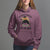 Halloween Mom Hoodie My Favorite Monsters Call Me Mom Messy Bun Halloween Costume - Wonder Print Shop