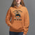 Halloween Mom Hoodie My Favorite Monsters Call Me Mom Messy Bun Halloween Costume - Wonder Print Shop