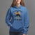 Halloween Mom Hoodie My Favorite Monsters Call Me Mom Messy Bun Halloween Costume - Wonder Print Shop