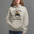 Halloween Mom Hoodie My Favorite Monsters Call Me Mom Messy Bun Halloween Costume - Wonder Print Shop
