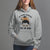Halloween Mom Hoodie My Favorite Monsters Call Me Mom Messy Bun Halloween Costume - Wonder Print Shop
