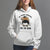 Halloween Mom Hoodie My Favorite Monsters Call Me Mom Messy Bun Halloween Costume - Wonder Print Shop