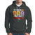 Halloween Season Hoodie I Can Be Scary But Only Periodically Funny Halloween Science - Wonder Print Shop