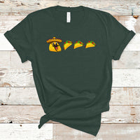 Taco Lover T Shirt Funny Pie Eating Tacos Cinco De Mayo Boys Kids Woman Men Mexican - Wonder Print Shop