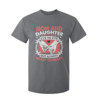 Mom and Daughter Always Heart To Heart Mothers Day T Shirt For Kid TS02