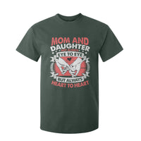 Mom and Daughter Always Heart To Heart Mothers Day T Shirt For Kid TS02