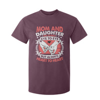 Mom and Daughter Always Heart To Heart Mothers Day T Shirt For Kid TS02