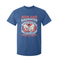 Mom and Daughter Always Heart To Heart Mothers Day T Shirt For Kid TS02
