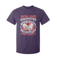 Mom and Daughter Always Heart To Heart Mothers Day T Shirt For Kid TS02