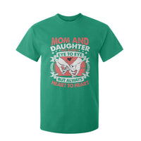 Mom and Daughter Always Heart To Heart Mothers Day T Shirt For Kid TS02