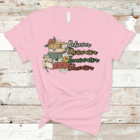 Teacher T Shirt Believer Motivator Innovator Educator Teach Inspire Love Teacher T-Shirt, Back To School Shirt, Gift For Teacher, Funny Teaching - Wonder Print Shop