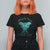 Moth T Shirt For Women Boho Luna Moth Aesthetic All Wild Things Have Restless Wings Free Spirit Mystic Spiritual Moon Phases Nocturnal Actias Luna Shirt for Women, Moth T-shirt, Spirituality Shirt - Wonder Print Shop