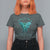 Moth T Shirt For Women Boho Luna Moth Aesthetic All Wild Things Have Restless Wings Free Spirit Mystic Spiritual Moon Phases Nocturnal Actias Luna Shirt for Women, Moth T-shirt, Spirituality Shirt - Wonder Print Shop