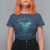 Moth T Shirt For Women Boho Luna Moth Aesthetic All Wild Things Have Restless Wings Free Spirit Mystic Spiritual Moon Phases Nocturnal Actias Luna Shirt for Women, Moth T-shirt, Spirituality Shirt - Wonder Print Shop