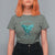 Moth T Shirt For Women Boho Luna Moth Aesthetic All Wild Things Have Restless Wings Free Spirit Mystic Spiritual Moon Phases Nocturnal Actias Luna Shirt for Women, Moth T-shirt, Spirituality Shirt - Wonder Print Shop
