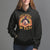 Halloween Hoodie Don't Worry Be Capy Funny Capybara In Halloween Costume T-Shirt for Halloween lovers, Capybara Meme, Spooky Season - Wonder Print Shop