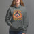 Halloween Hoodie Don't Worry Be Capy Funny Capybara In Halloween Costume T-Shirt for Halloween lovers, Capybara Meme, Spooky Season - Wonder Print Shop