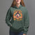 Halloween Hoodie Don't Worry Be Capy Funny Capybara In Halloween Costume T-Shirt for Halloween lovers, Capybara Meme, Spooky Season - Wonder Print Shop