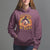 Halloween Hoodie Don't Worry Be Capy Funny Capybara In Halloween Costume T-Shirt for Halloween lovers, Capybara Meme, Spooky Season - Wonder Print Shop