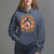 Halloween Hoodie Don't Worry Be Capy Funny Capybara In Halloween Costume T-Shirt for Halloween lovers, Capybara Meme, Spooky Season - Wonder Print Shop