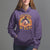 Halloween Hoodie Don't Worry Be Capy Funny Capybara In Halloween Costume T-Shirt for Halloween lovers, Capybara Meme, Spooky Season - Wonder Print Shop